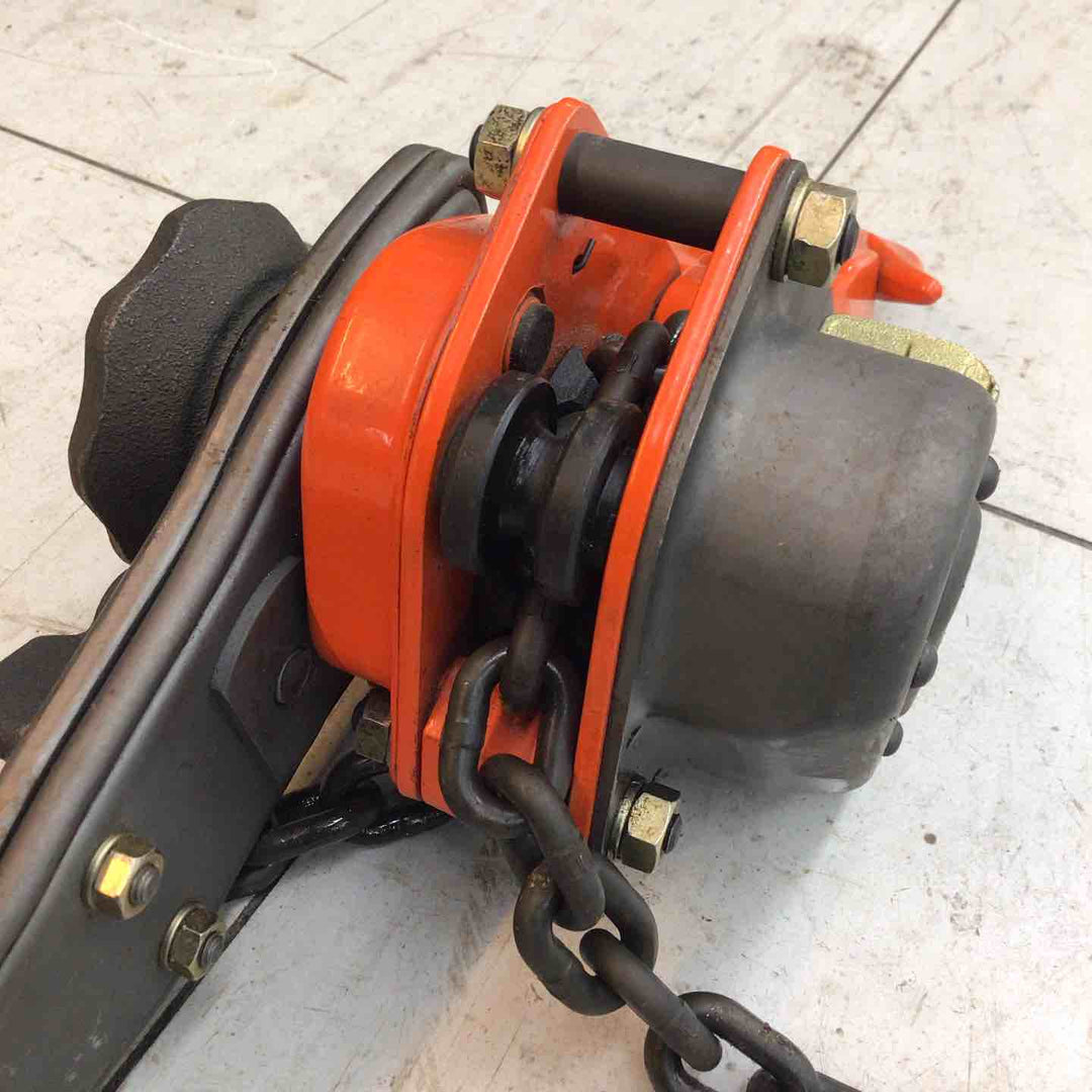 ◇象印 レバー Y-075 750kg 荷締機 レバーブロック【鴻巣店】