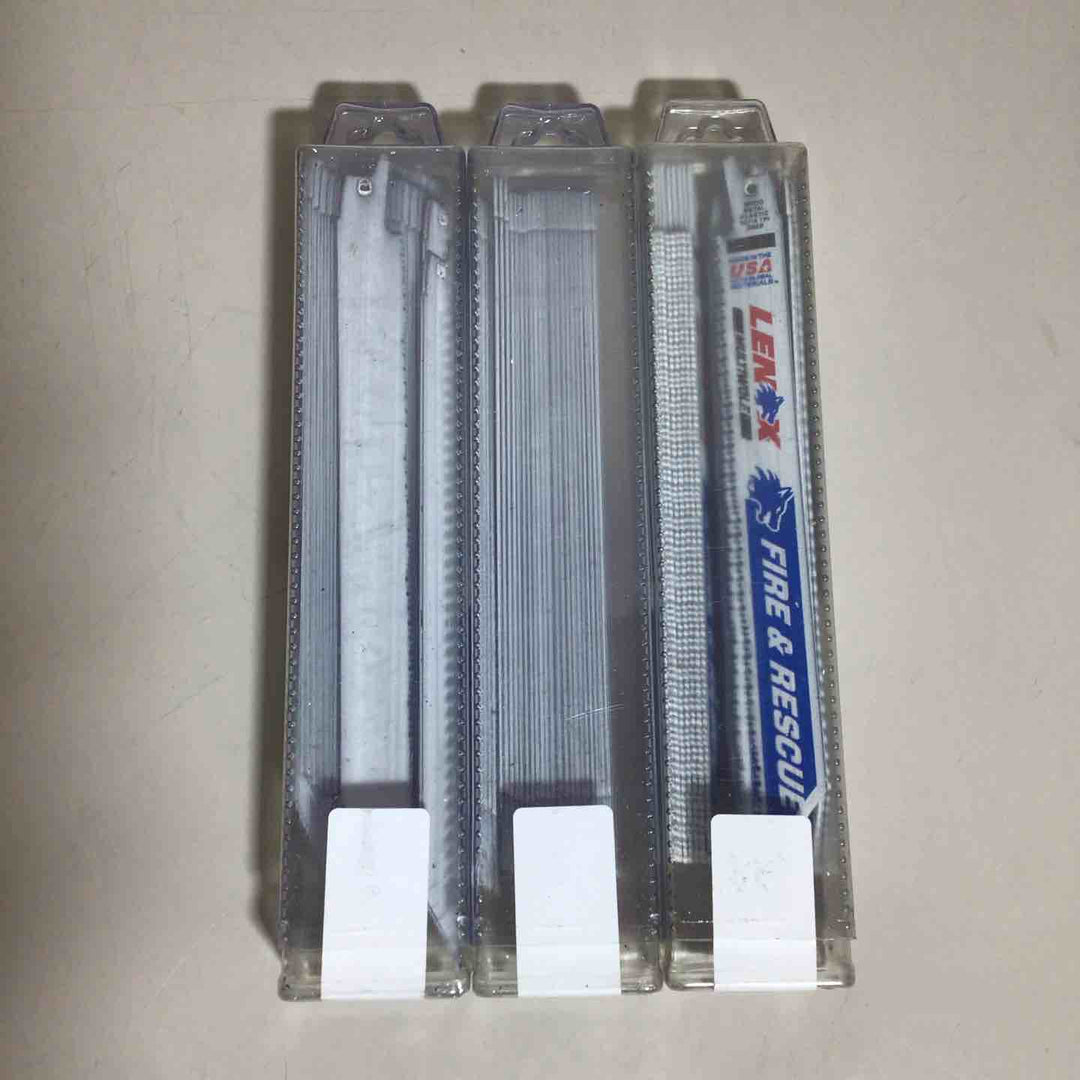 【未使用品(未開封)】 レノックス LENOX 200mm セーバーソーブレード 25枚入 20535B850R 3セット 【戸田店】