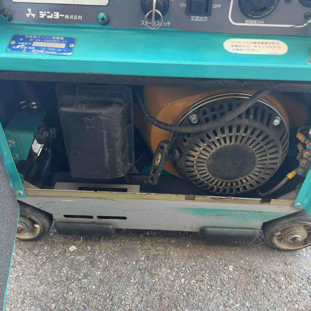 【店頭受取り限定】★デンヨー(Denyo) 発電機 GA-2800ES-IV【八潮店】