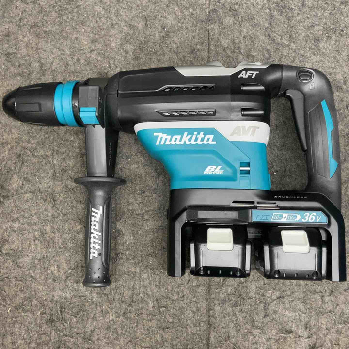 マキタ makita 充電式ハンマドリル HR400DPG2N 36V(バッテリー18Vを2個装着) フルセット 純正バッテリー2個 2個口急速充電器 【鴻巣店】