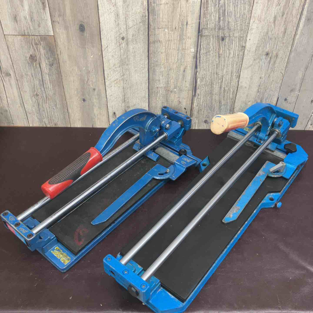 【中古品】 イシイ(ISHI) タイルカッター 型式不明 ２個セット 【東大和店】