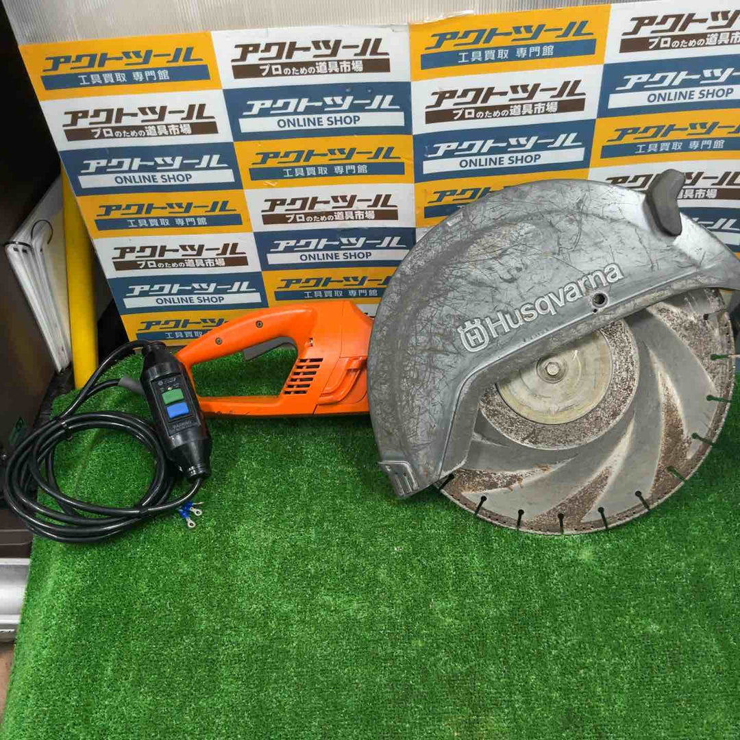 ◇ハスクバーナ/Husqvarna 電動パワーカッター K3000WET 200V【草加店】