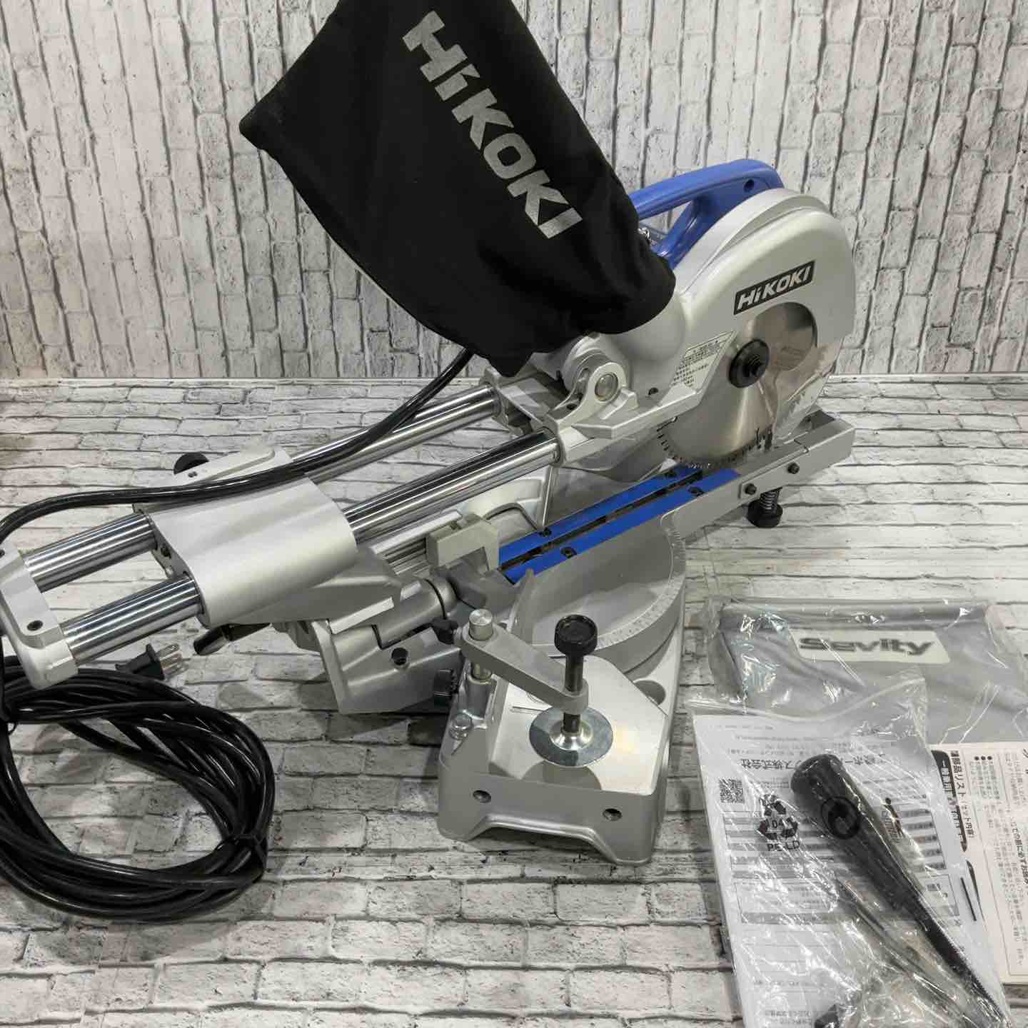 日立 - スライド丸鋸　日立工機　FC 7FSB Amazon.co.jp: HiKOKI(ハイコーキ)旧日立工機 卓上スライド丸の