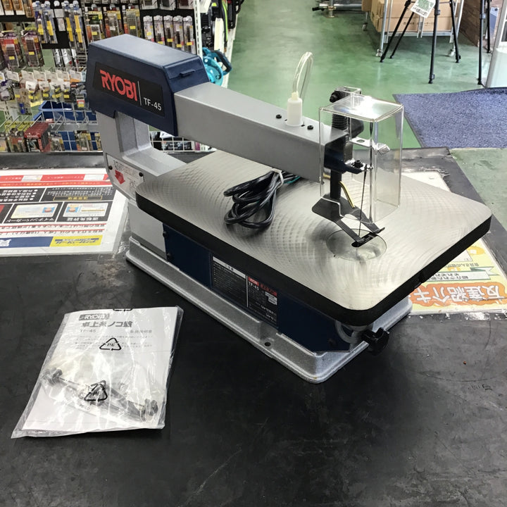 ◇リョービ RYOBI 糸ノコ盤 TF-45【柏店】