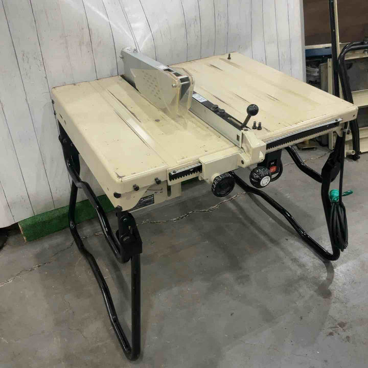 【店頭受取り限定】◇マキタ(makita) 10型マルノコ盤 2701N ベンチ丸ノコ 動作確認済【川口店】