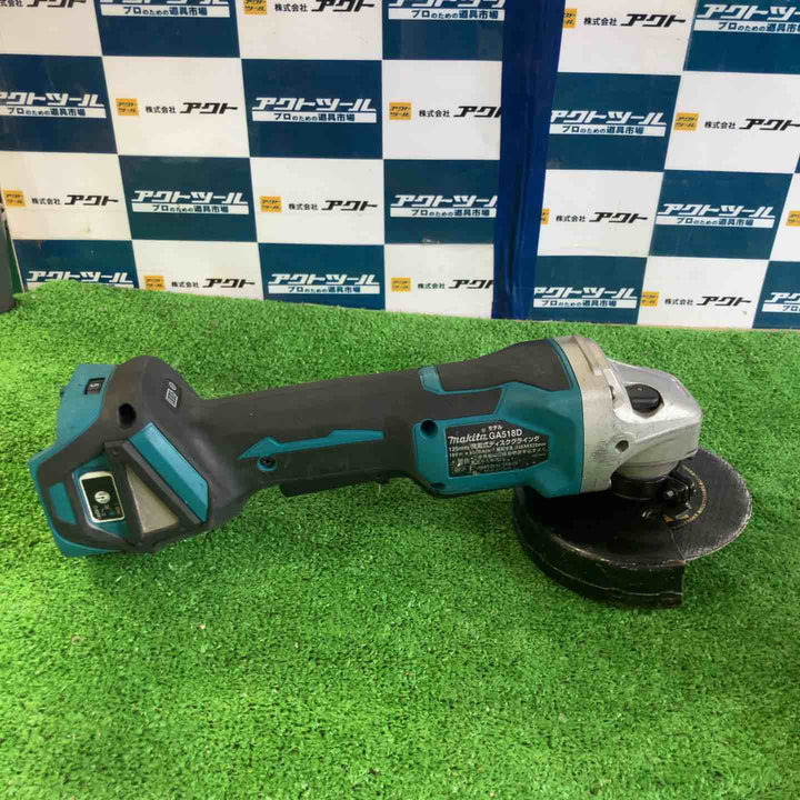 ☆マキタ(makita) 125mmコードレスディスクグラインダ GA518DZ【草加店】