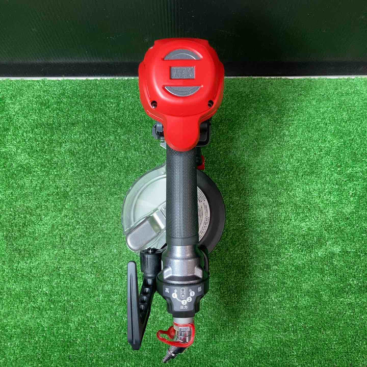 【美品】★マックス(MAX) 高圧エア釘打ち機 HN-65N4(D)-G【岩槻店】