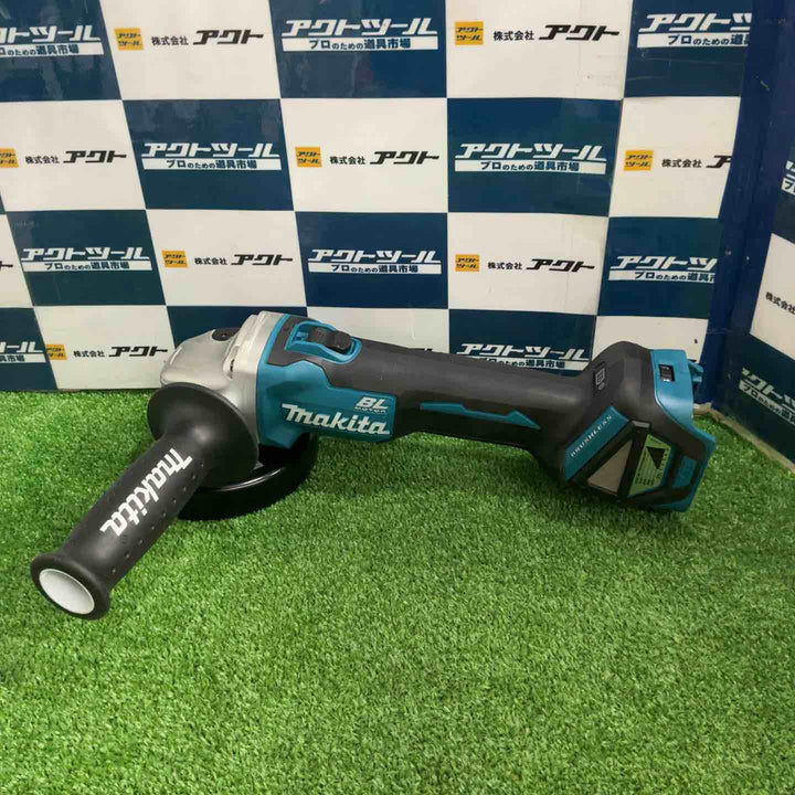☆マキタ(makita) 125mmコードレスディスクグラインダ GA512DZ【草加店】