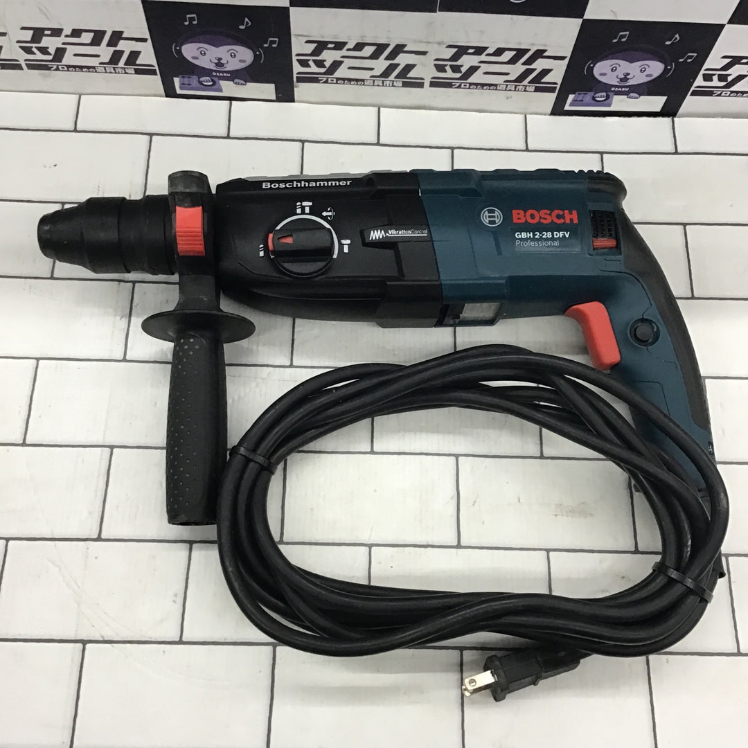 ★ボッシュ(BOSCH) ハンマドリル GBH2-28DFV【所沢店】