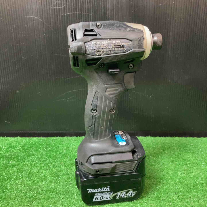 ★マキタ(makita) コードレスインパクトドライバー TD162DRGXB【岩槻店】