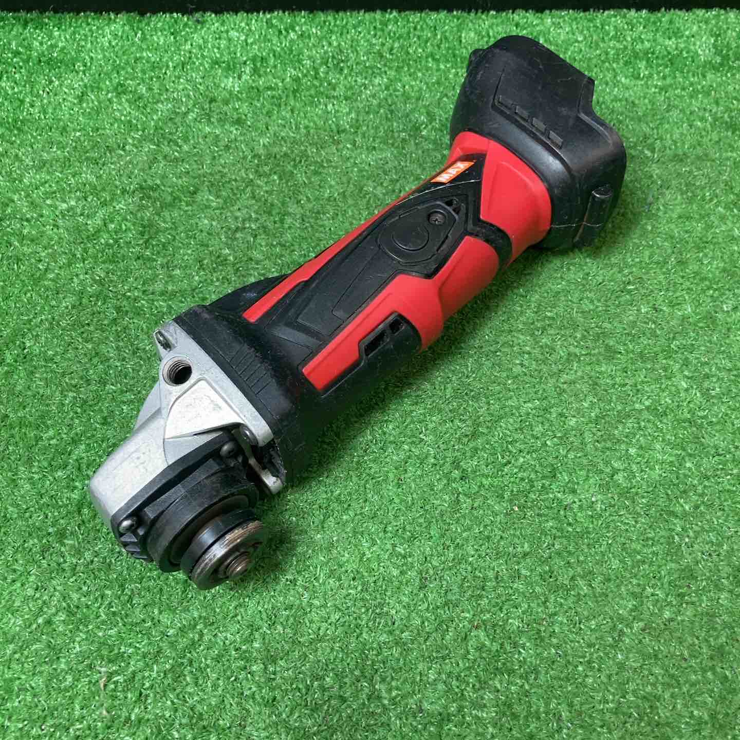 中古品】◇マックス(MAX)18V充電式ディスクグラインダ PJ-DG101(本体