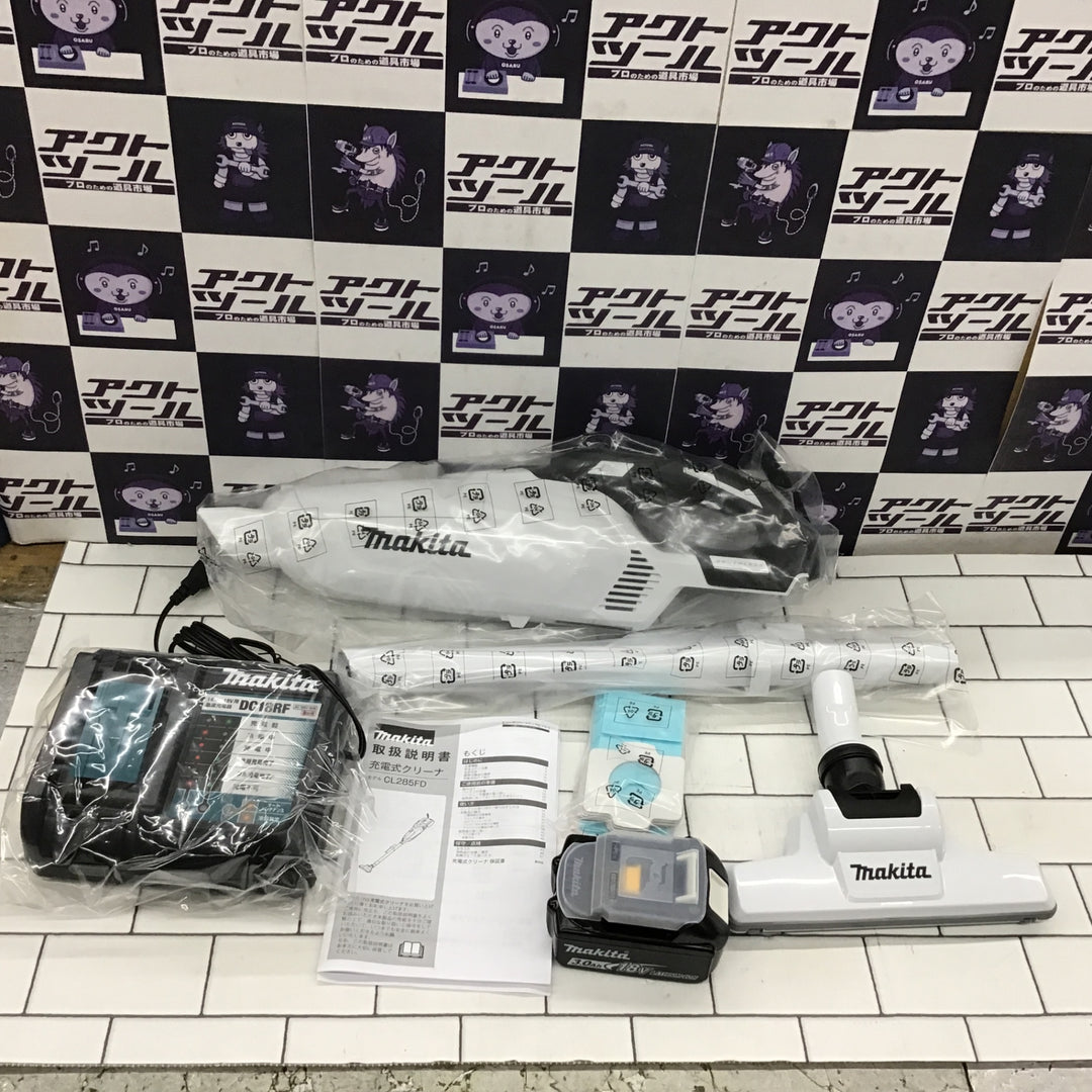 ★マキタ(makita) コードレスクリーナー CL285FDRFW【所沢店】