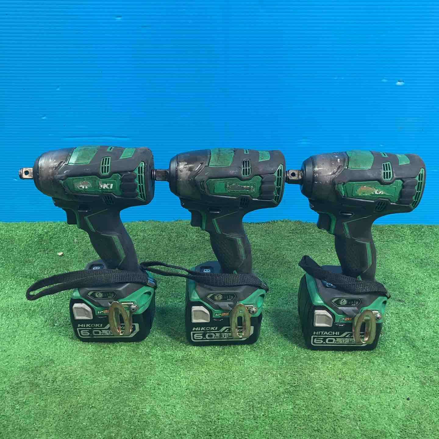 ②ハイコーキ WR14DBDL2 電動インパクトレンチ、中古美品 ハイコーキ WR14DBDL2 電動インパクトレンチ 中古品｜Yahoo!フリマ（旧