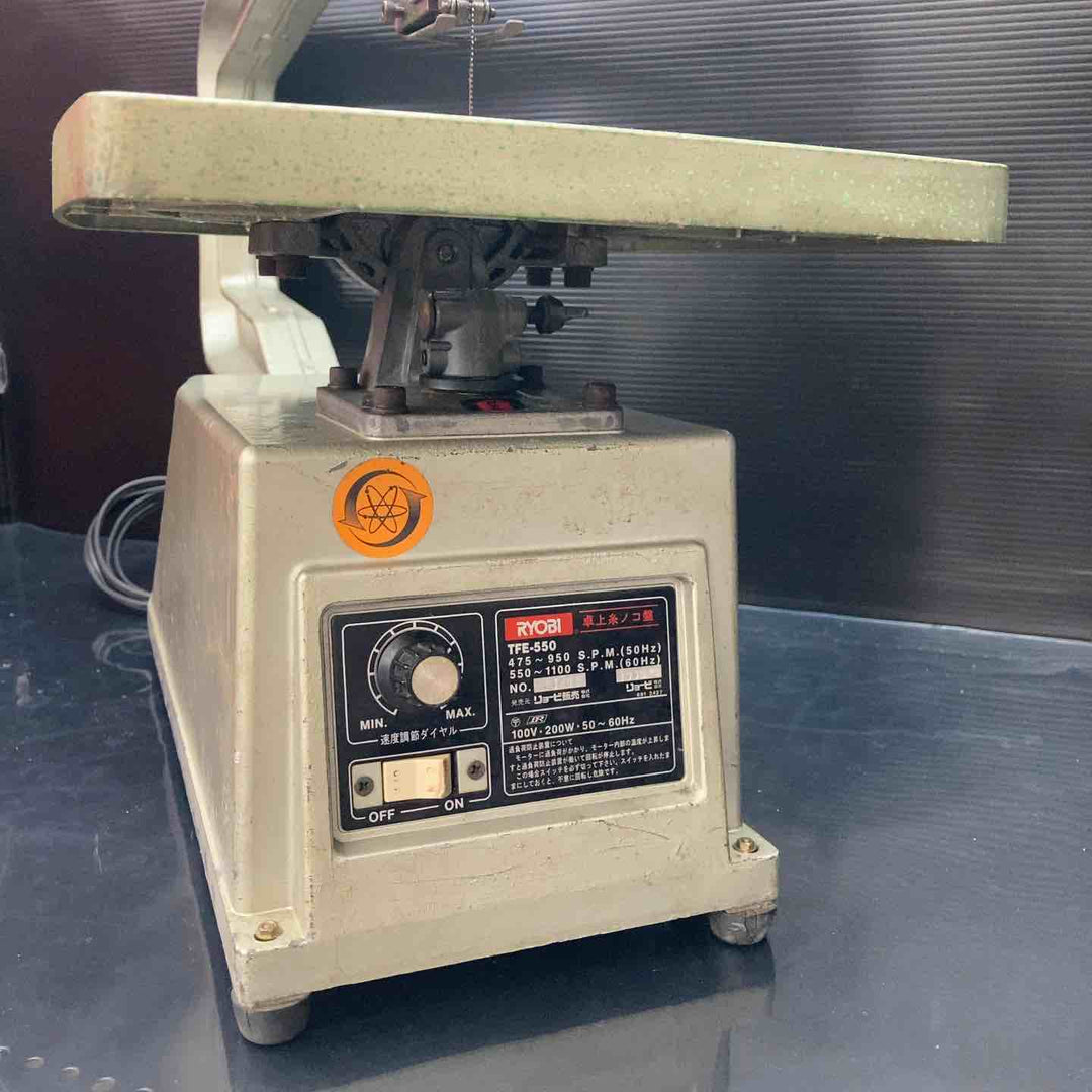 ◇リョービ(RYOBI) 糸ノコ盤 TFE-550DX【川越店】