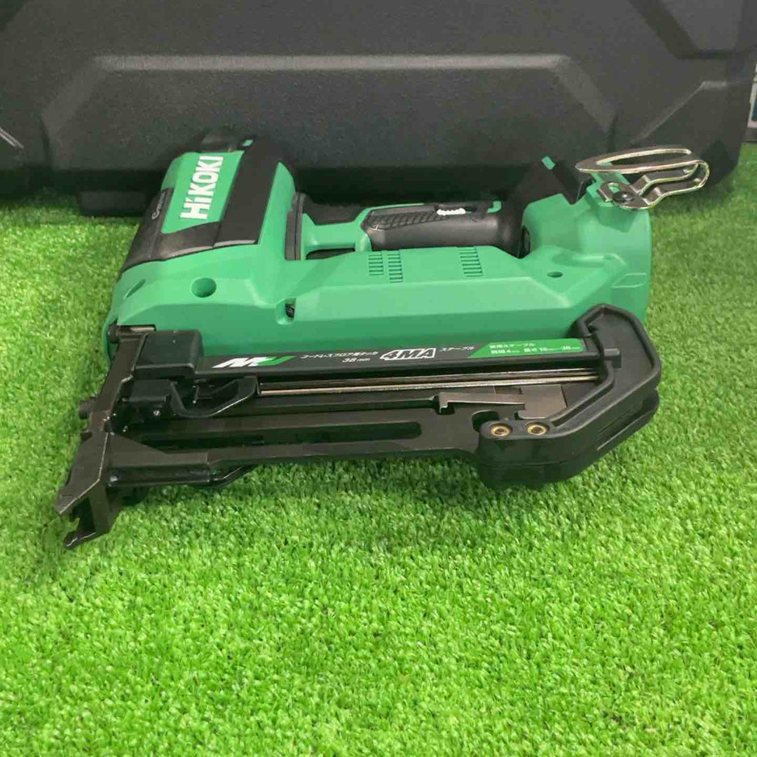 ★ハイコーキ(HIKOKI ※旧:日立工機) コードレスフロアタッカー N3604DM(XP)【草加店】