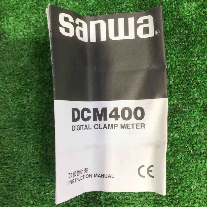 SANWA(サンワ) デジタルクランプメータ DCM400【町田店】