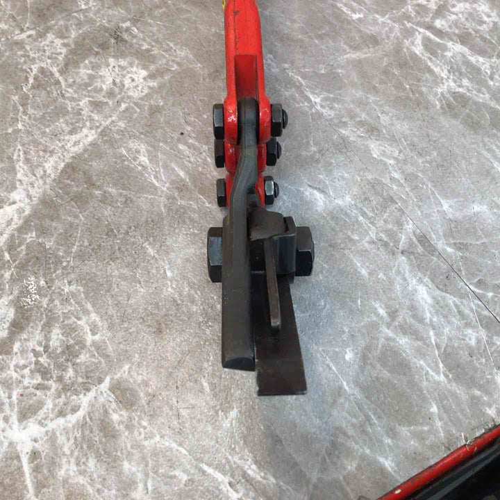 【中古品】TRUSCO トラスコ 帯鉄カッター 460mm TSSC-460 ➁【八潮店】