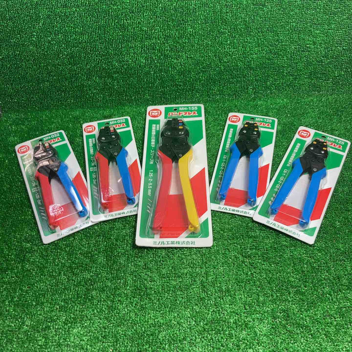マーベル　圧着工具セット　MH-125×2、MH-032×2、MH-155　計5本セット【川崎店】