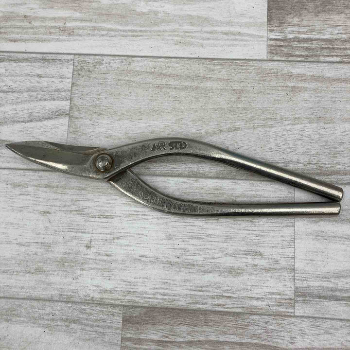 【中古品】盛光 MORIMITSU 板金鋏 全長230mm【柏店】