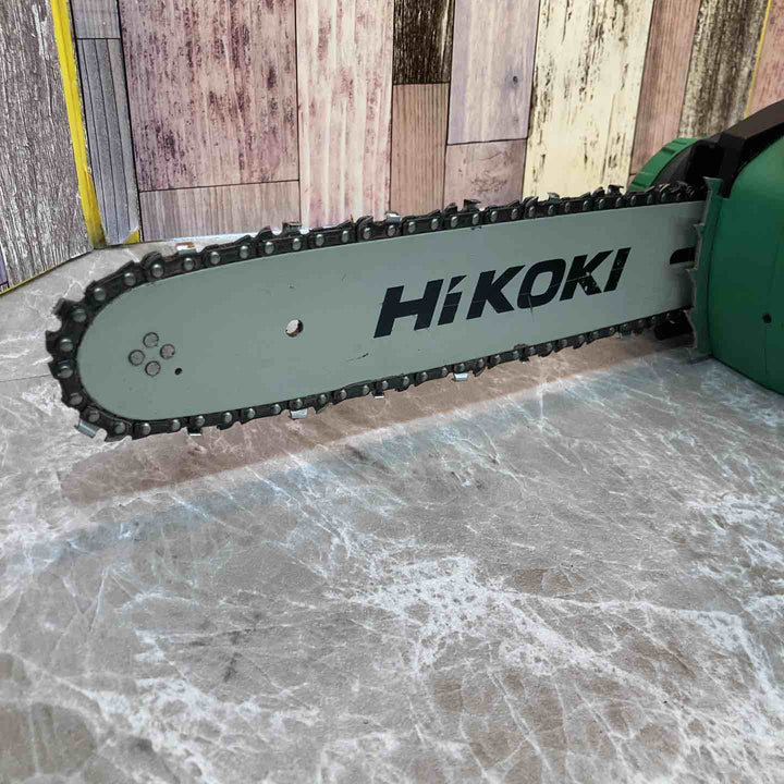 ☆ハイコーキ(HIKOKI ※旧:日立工機) コードレスチェンソー CS3630DA(NN)【八潮店】