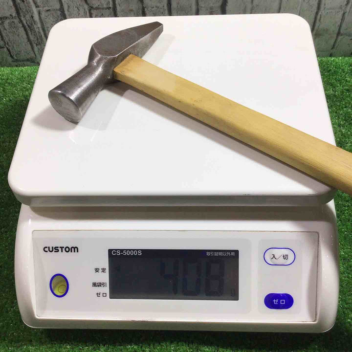 道心斎正行作 舟手型玄能 重量約408g グミ柄 【川口店】