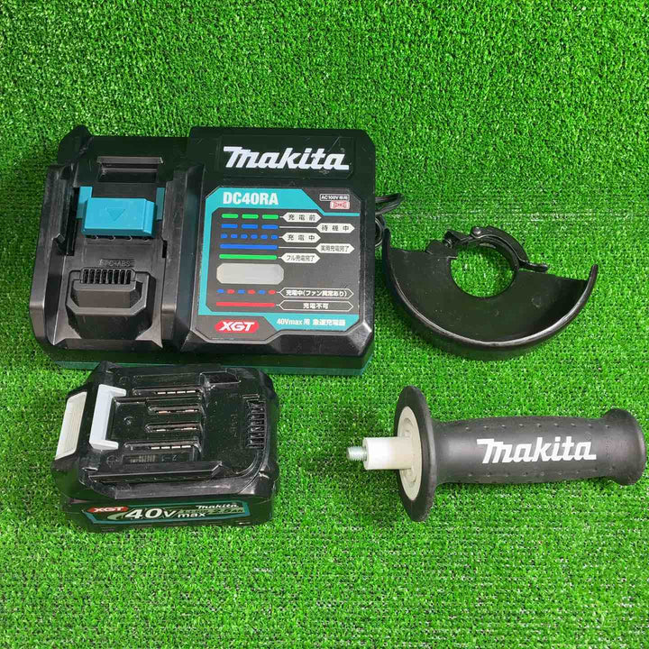 【中古品】 マキタ(makita) 125mmコードレスディスクグラインダ GA002GRDX 【藤沢店】