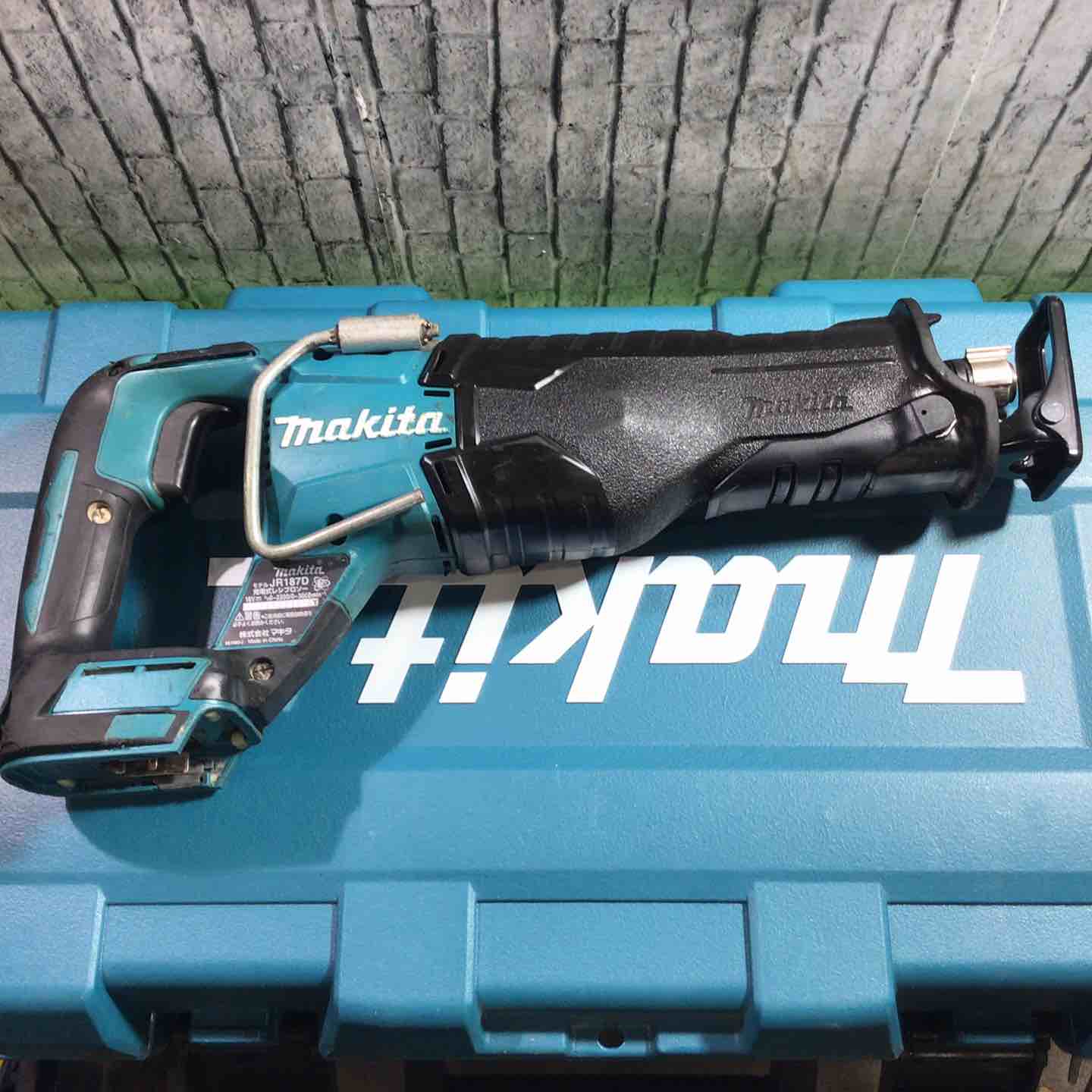 ★マキタ(makita) コードレスレシプロソー JR187DRGX【川口店】 ☆マキタ(makita) コードレスレシプロソー JR187DRGX【川口店