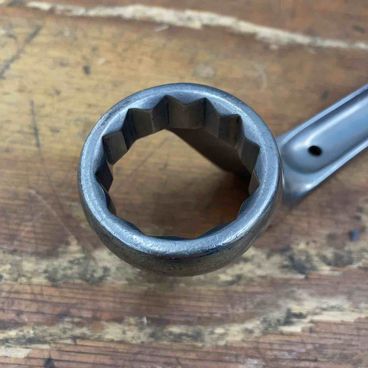【中古品】トネ(TONE) チタンシノ付めがねレンチ トルシアボルト用 TSM-20 二面幅32mm 12角【柏店】