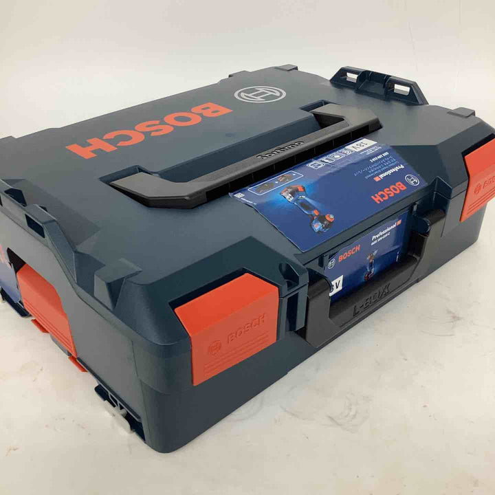 ◇Bosch Professional(ボッシュ)18V コードレスインパクトドライバー (5.0Ahバッテリーx2個･充電器･ベルトフック・キャリングケース付) GDX18V-210C【狭山】