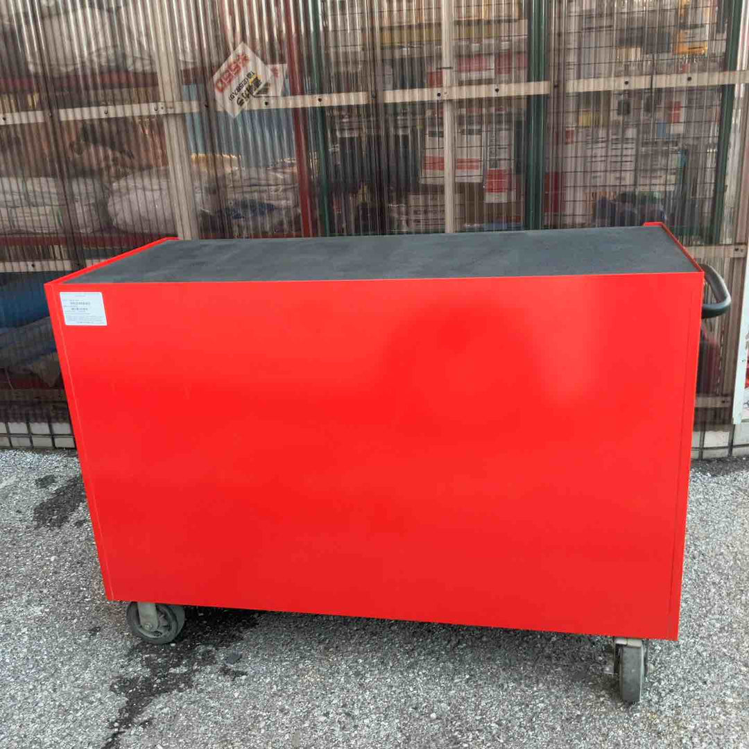 【店頭受取り限定】スナップオン(Snap-on) キャビネット ロールキャブ  KRA2411PBO ダブルバンク クラシックシリーズ 鍵1つ付き 引き出し11段【草加店】