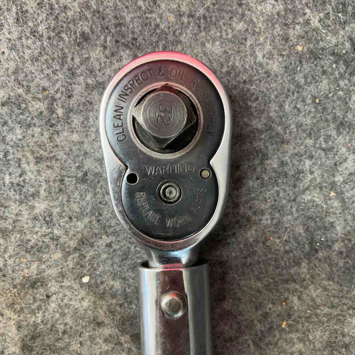 ◇スナップオン(Snap-on) 1/2”トルクレンチ QJMR330B【鴻巣店】