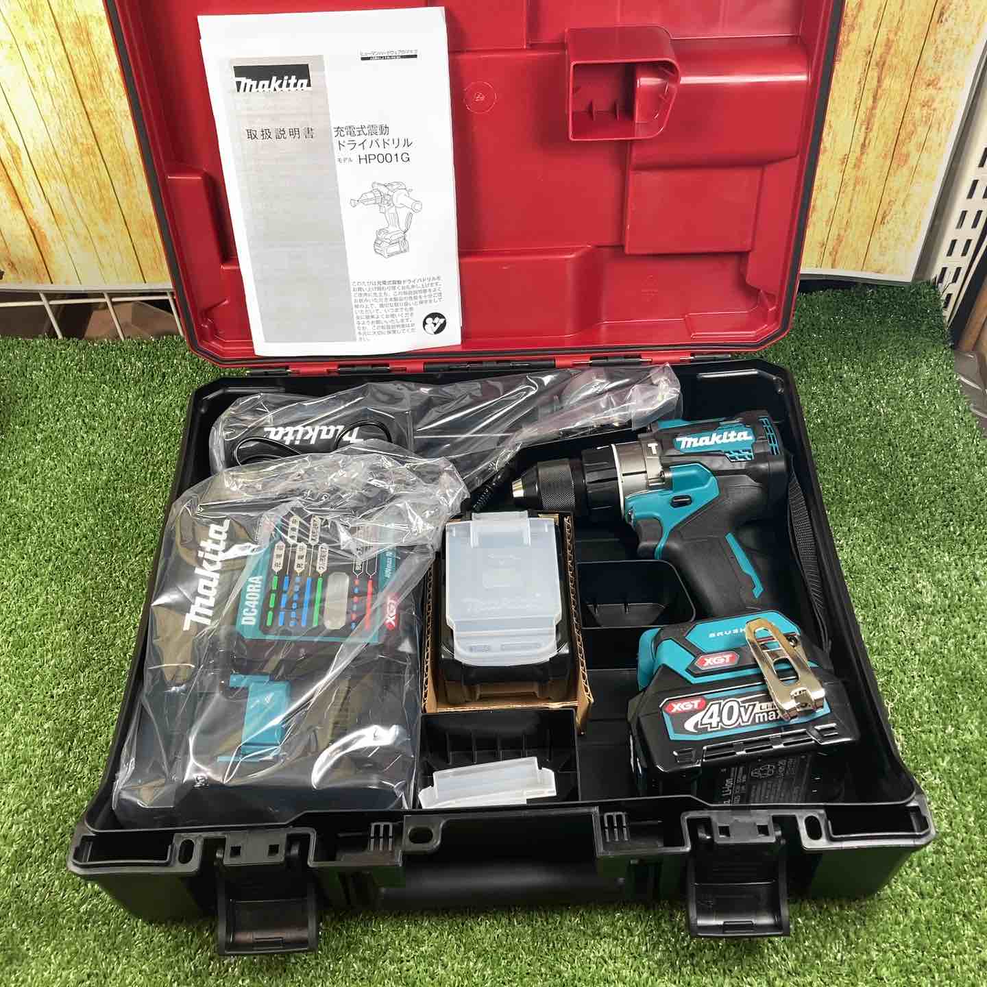☆マキタ(makita) コードレス振動ドリルドライバー HP001GRDX【川崎店