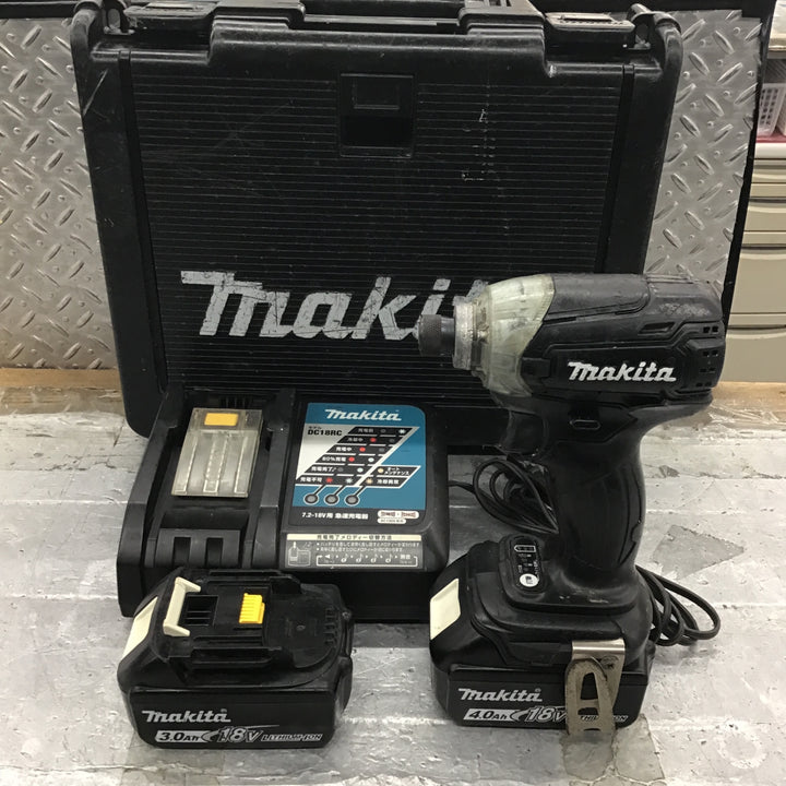 ★マキタ(makita) コードレスインパクトドライバー TD147DRFXB【所沢店】