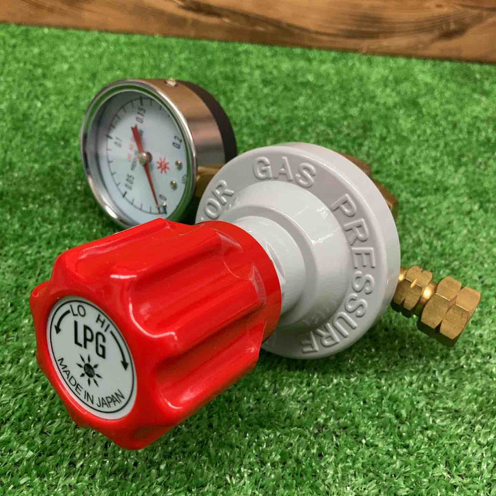【中古美品】 阪口製作所 ガス調整器 プロパン配管用 R-7 【鴻巣店】