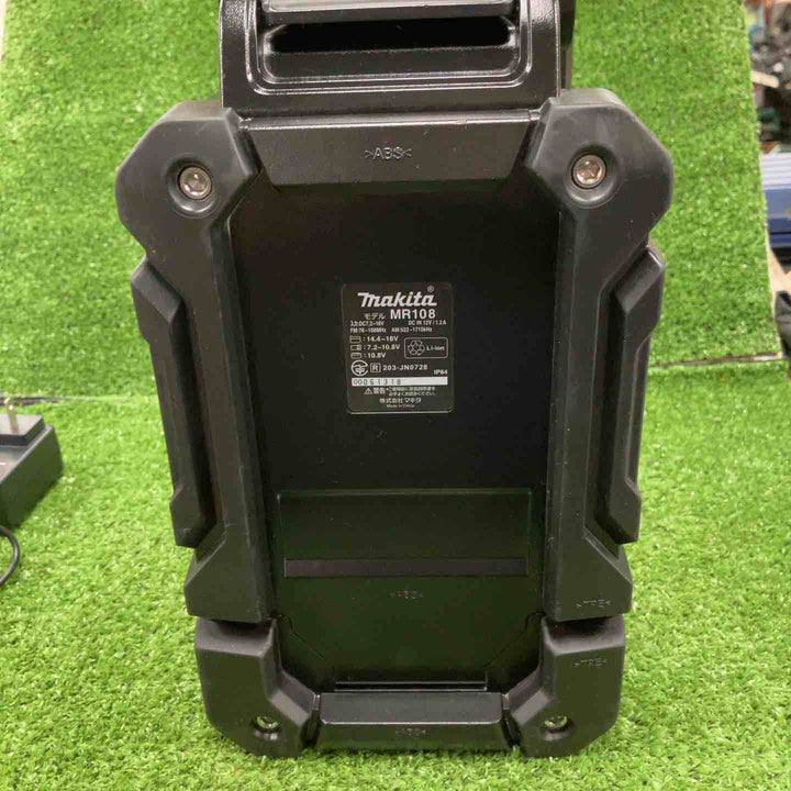 ★マキタ(makita) コードレスラジオ MR108【川崎店】