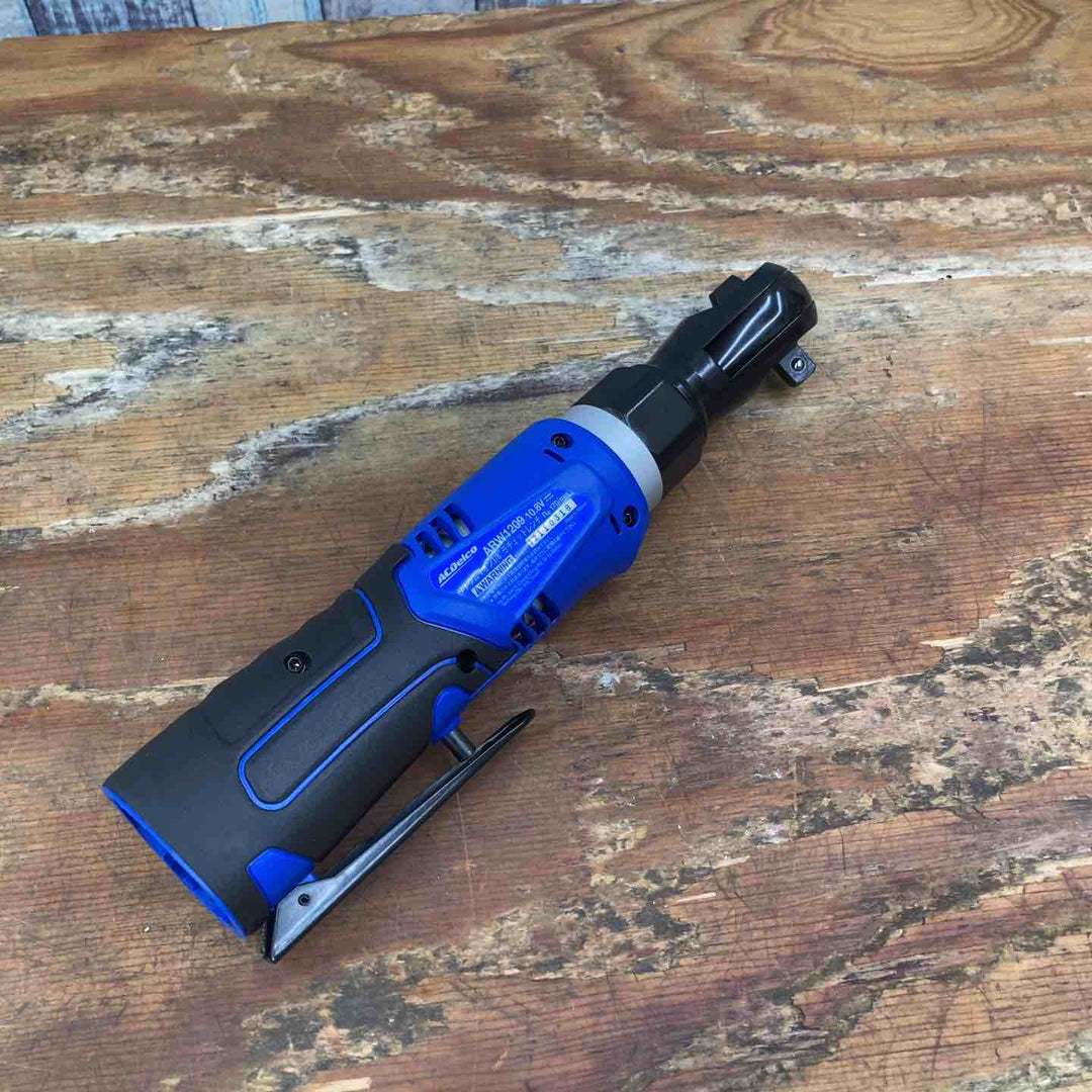 ACDelco G12 10.8V (12V MAX) 充電式 コードレス ラチェット3/8”(9.53mm)  最大トルク(60Nm) ARW1209【柏店】