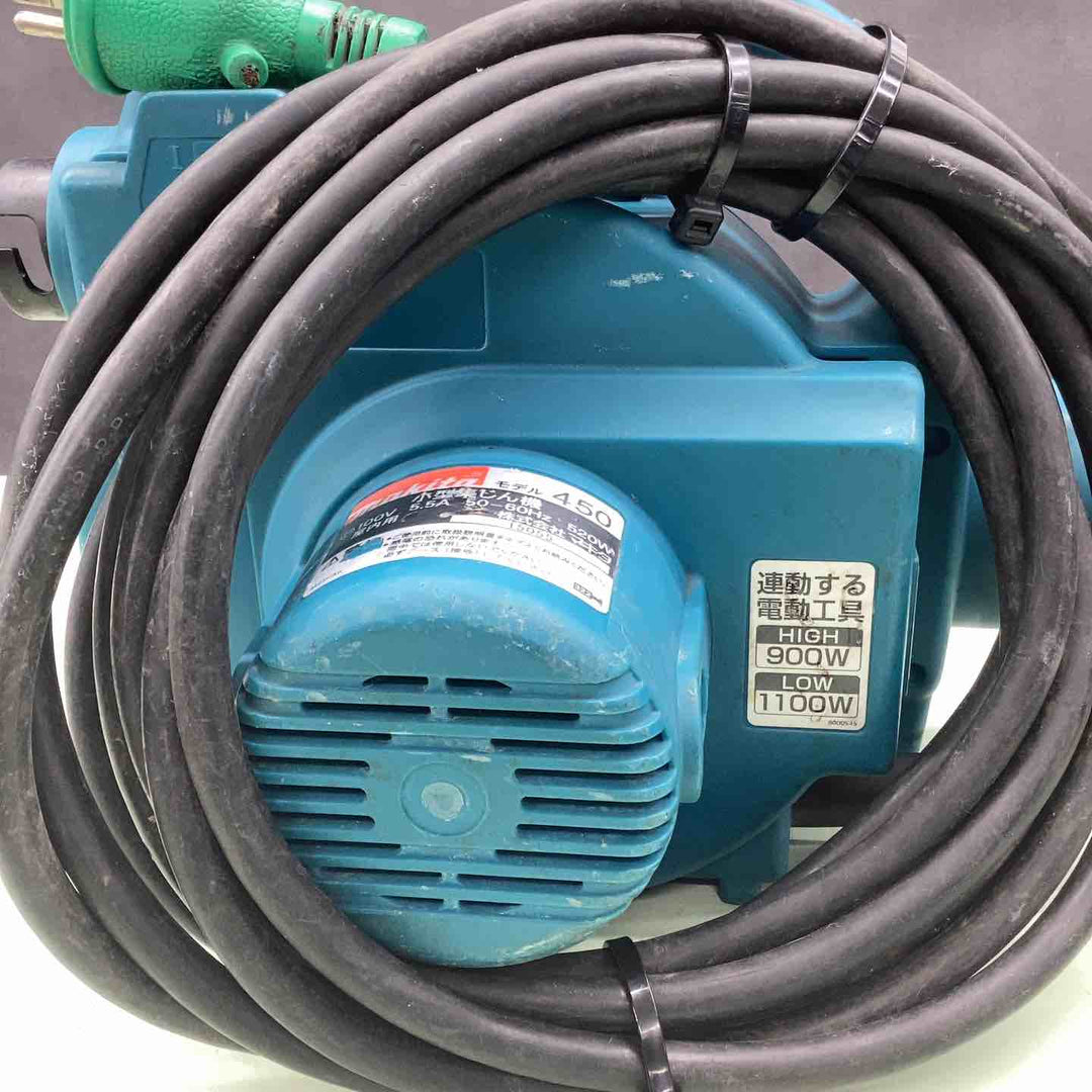 ★マキタ(makita) 小型集じん機 乾式 450(P)【越谷店】