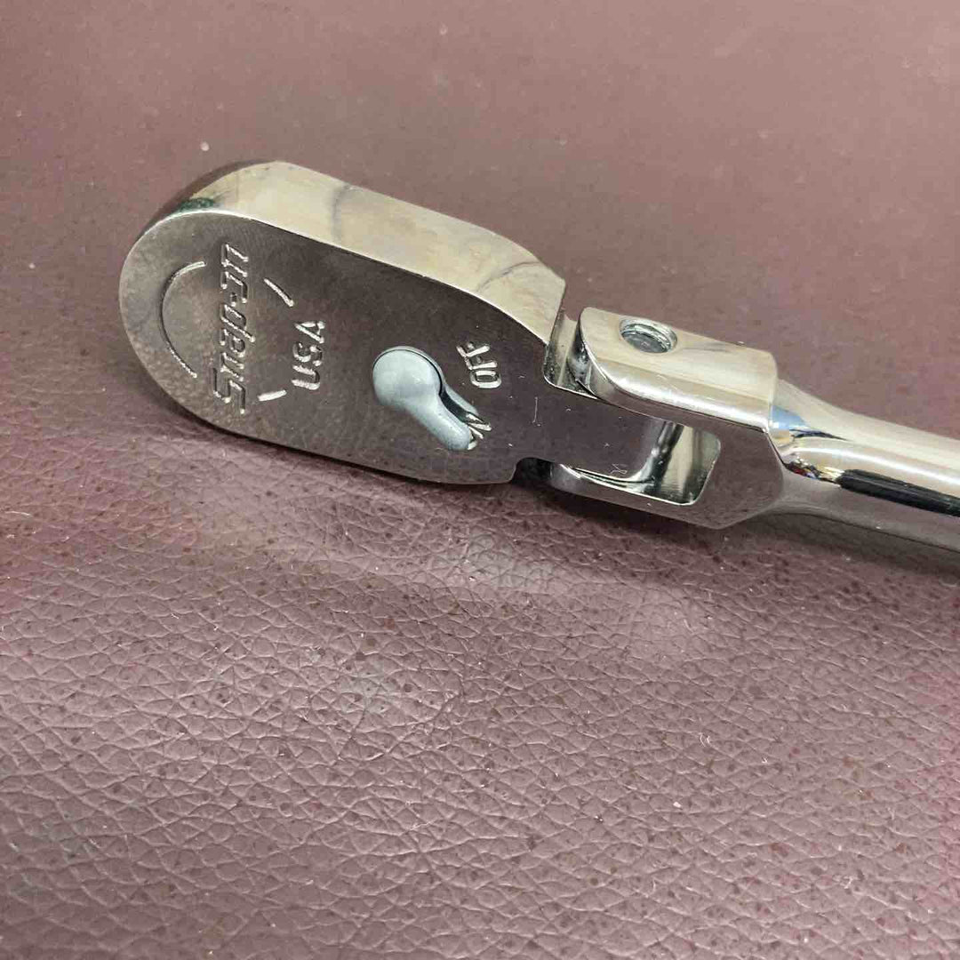 【未使用品(店頭展示品)】★スナップオン(Snap-on) 3/8"ベントハンドルフレックスヘッドラチェット FBF80A【東大和店】