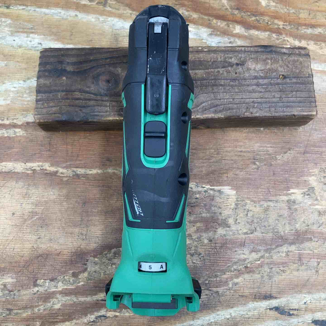 【中古品】★ハイコーキ(HIKOKI ※旧:日立工機) コードレスマルチツール CV18DBL(NN) OIS規格18V 本体のみ【柏店】