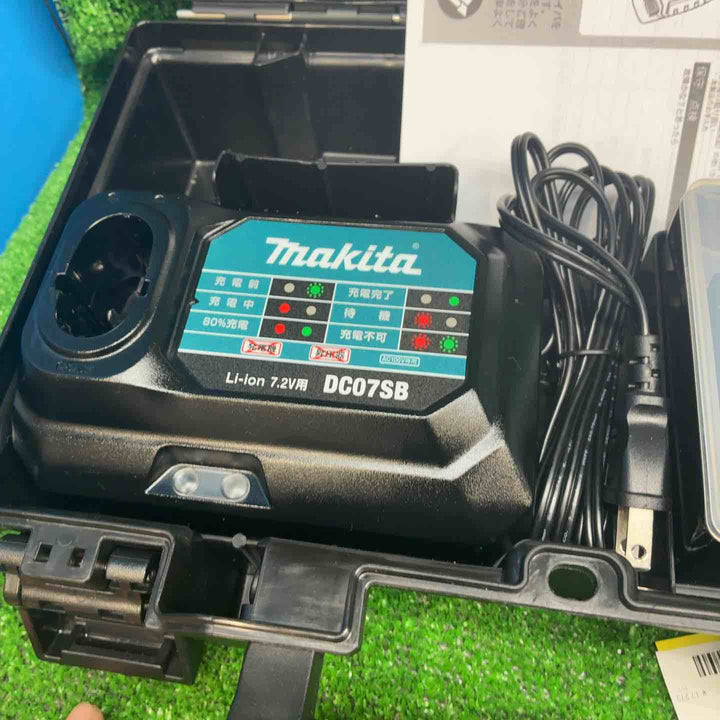 【美品】 マキタ (makita) 7.2V コードレスペンインパクトドライバ TD023DHXAR【藤沢店】