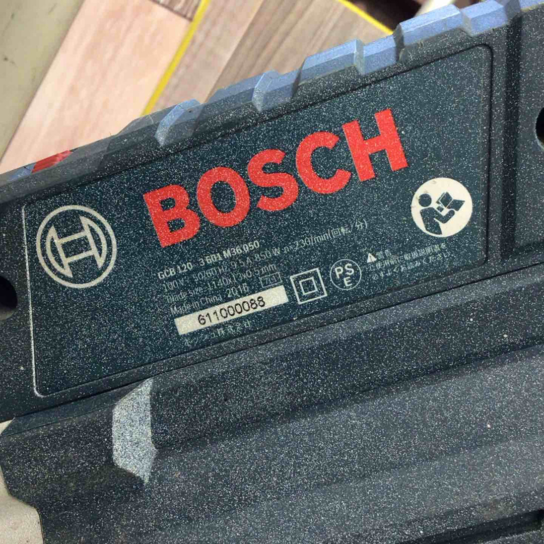 ◇ボッシュ(BOSCH) バンドソー GCB120【八潮店】