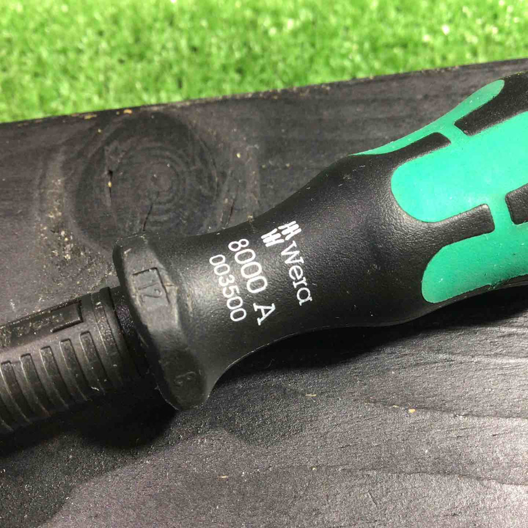 ヴェラ(wera) 1/4サイクロップラチェットハンドル 8000A 003500 【川口店】