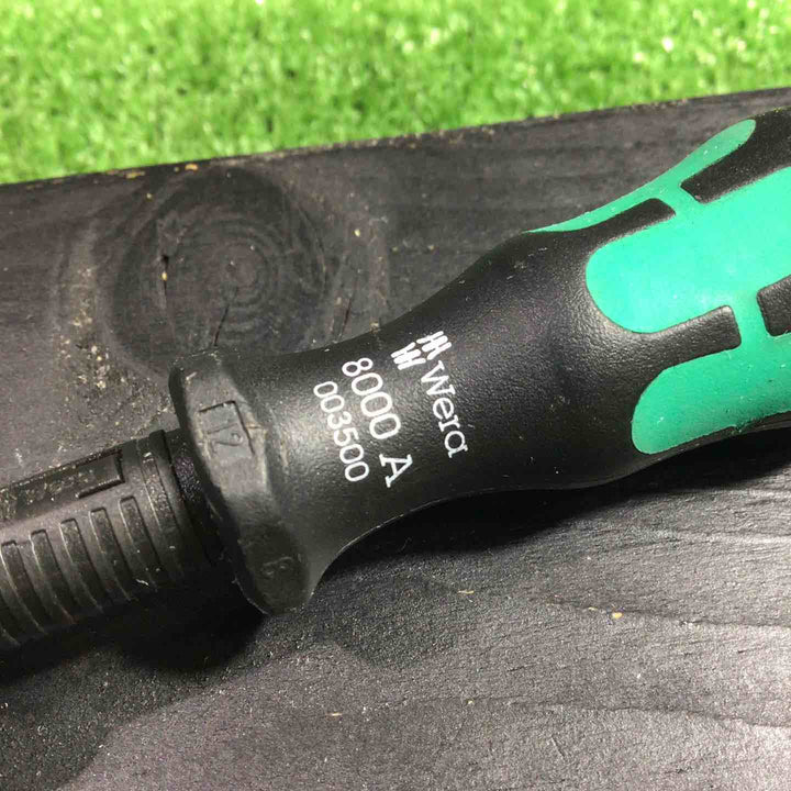 ヴェラ(wera) 1/4サイクロップラチェットハンドル 8000A 003500 【川口店】