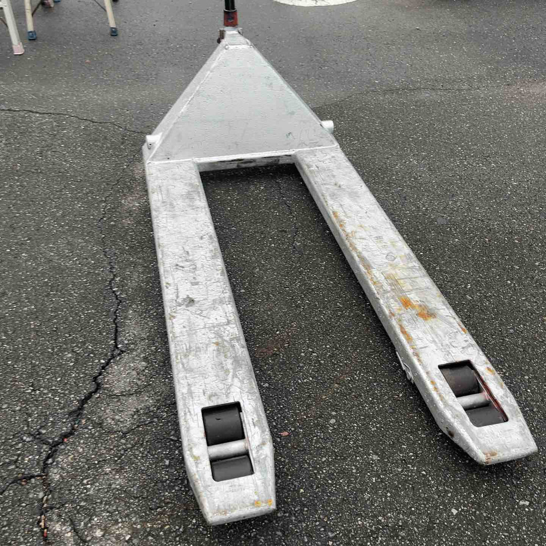 【店頭受取り限定】メーカー・型式不明 ハンドパレット 現状品 保証なし【岩槻店】