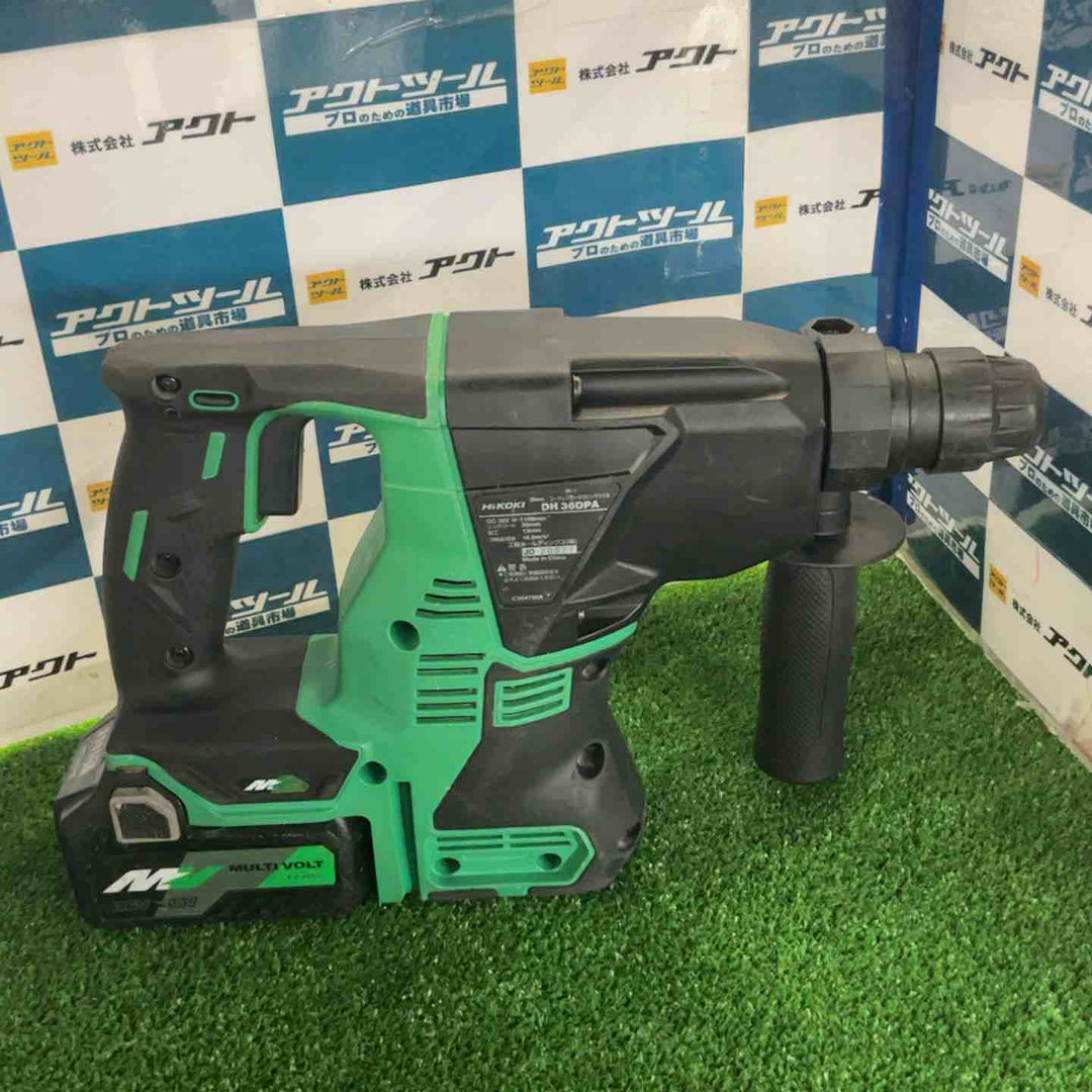 ★ハイコーキ(HIKOKI ※旧:日立工機) コードレスハンマドリル DH36DPA(2XP)【草加店】