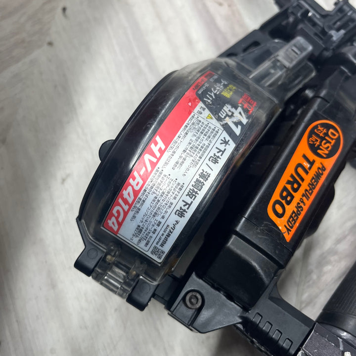 ★マックス(MAX) 高圧エアネジ打ち機 HV-R41G4-G【八潮店】