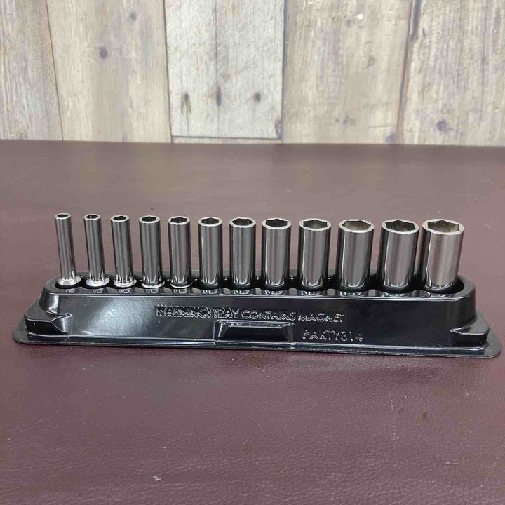 【未使用品(店頭展示品)】 スナップオン(Snap-on) 1/4"ディープソケットセット【FDX】 112YSTMMY 【東大和店】