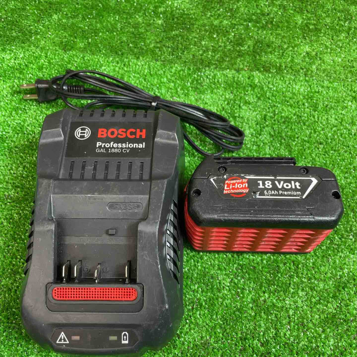 ボッシュ(BOSCH) コードレスインパクトドライバー GDR18V-200C (6.0Ahバッテリー1個・充電器付)【桶川店】