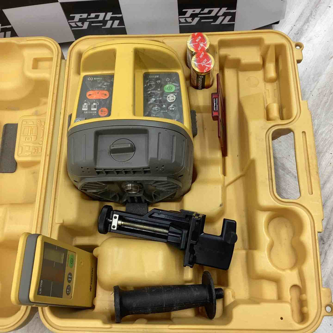 ◇トプコン(TOPCON)  ローテーティングレーザー RL-VH3D【越谷店】