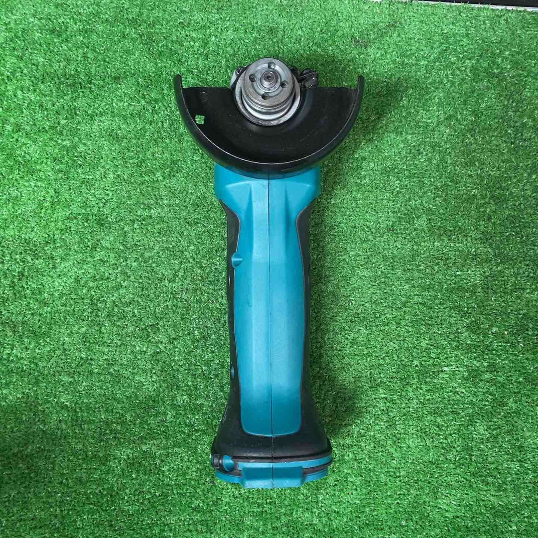 【美品】◇マキタ(makita) コードレスディスクグラインダー GA402DRG 4.0Ahバッテリー付き・ハンドル無し【岩槻店】